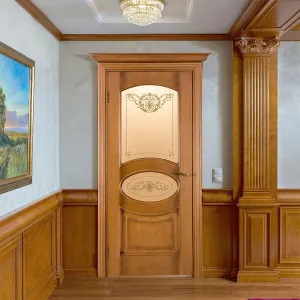 მინის კლასიკური კარი Florencia Solo