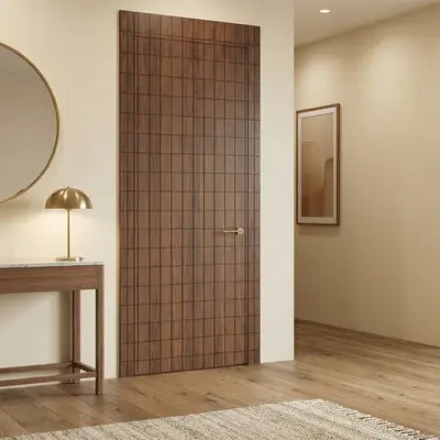 შიდა შპონის კარი Chokolade2