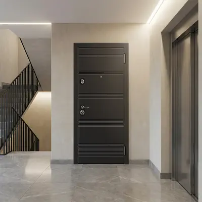 რკინის კარი SL Largo