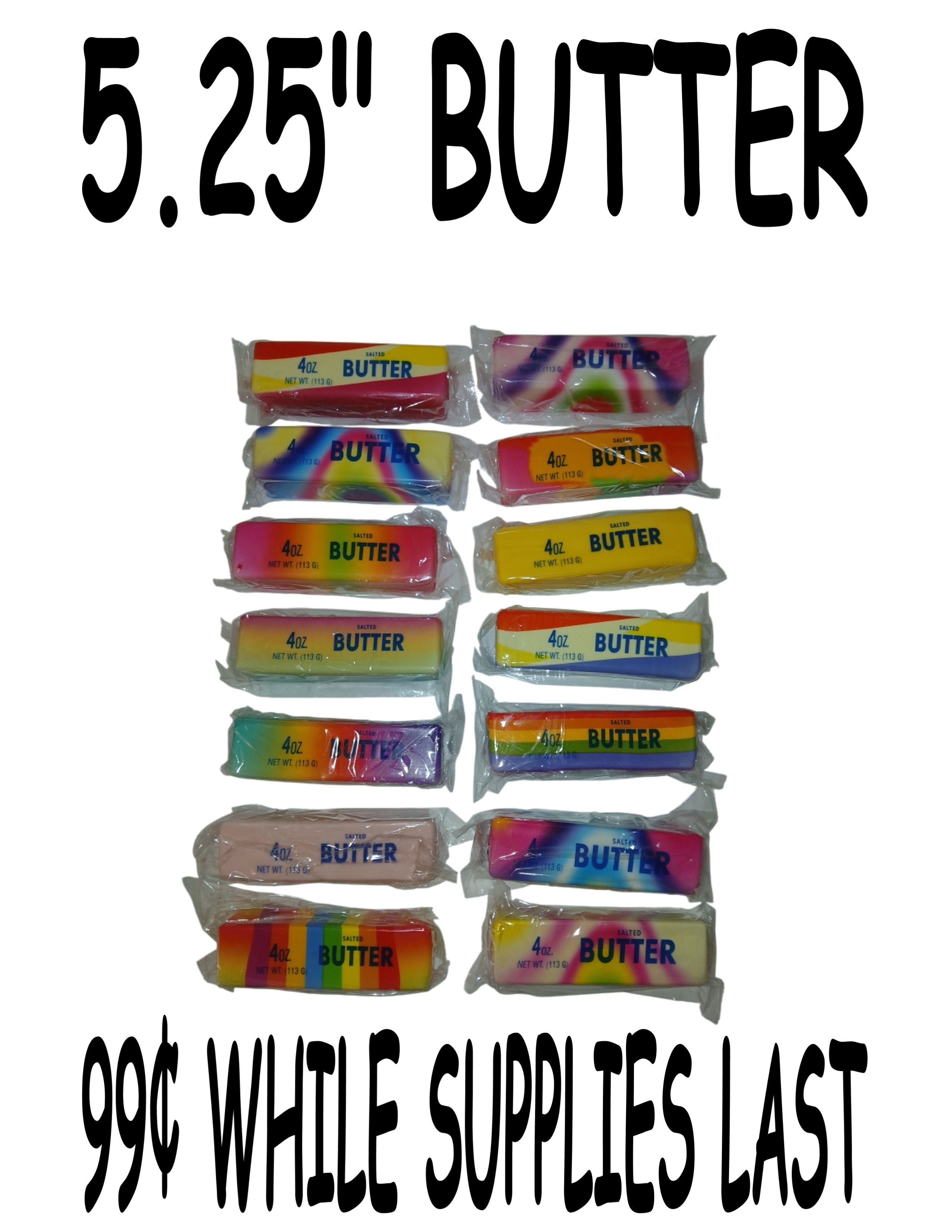 5.25" SQUISHY BUTTER