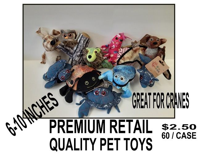 6-10 INCH PET TOYS