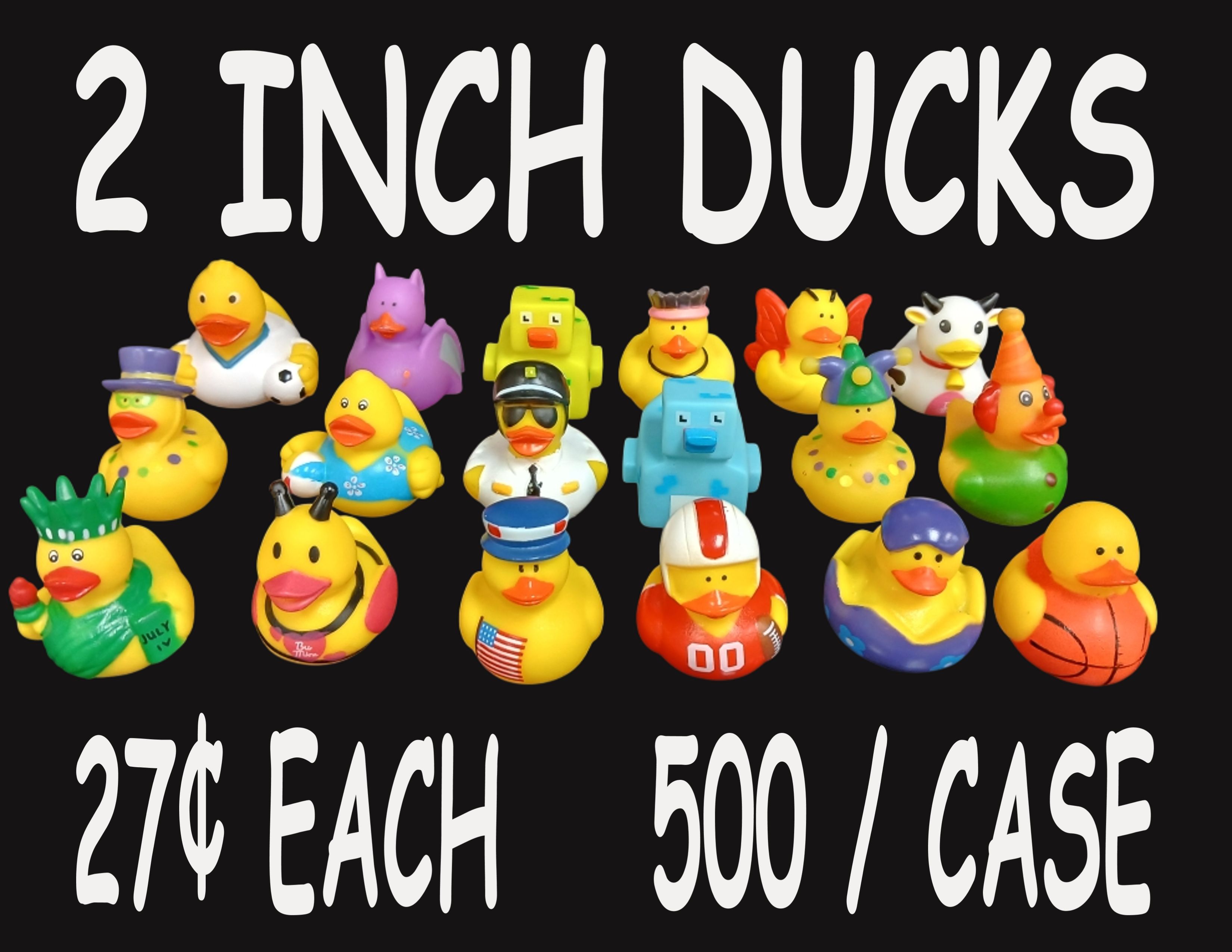 2 INCH DUCKS ITEM #311