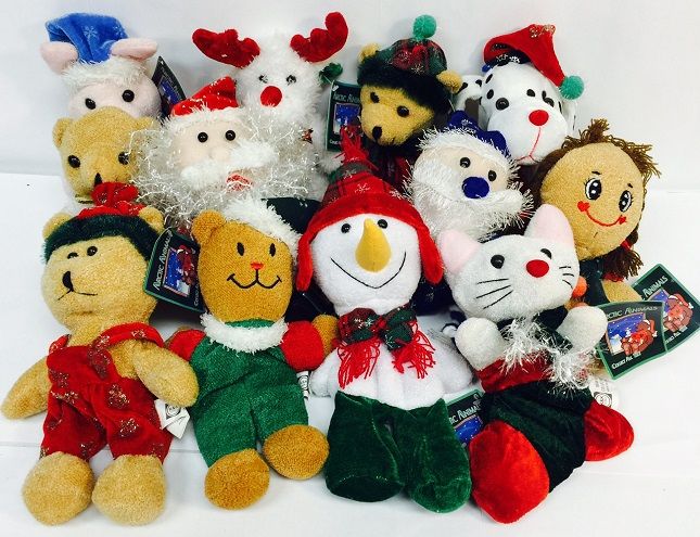 BMIX-61 ARCTIC ANIMALS BEANIES