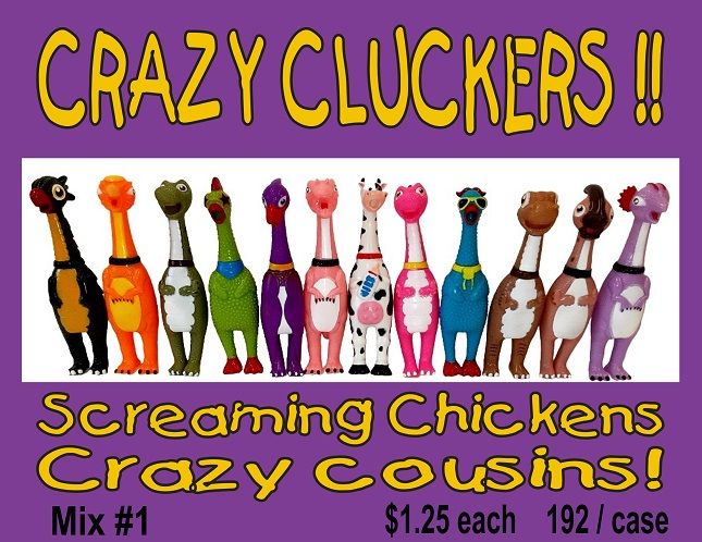 CRAZY CLUCKERS #1