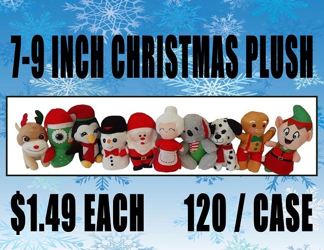 SMIX-132 CHRISTMAS PLUSH