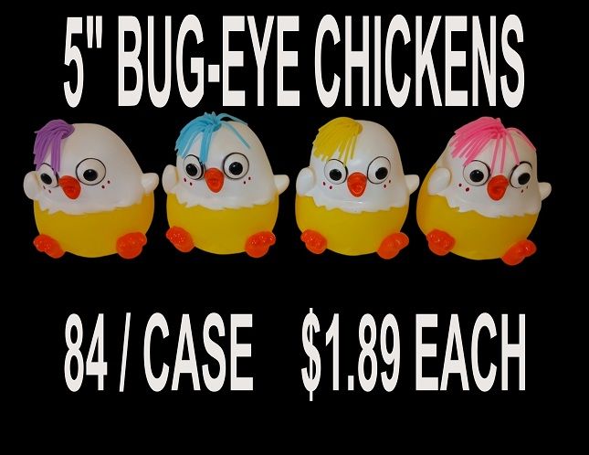 Bug Eye Chicken with sound