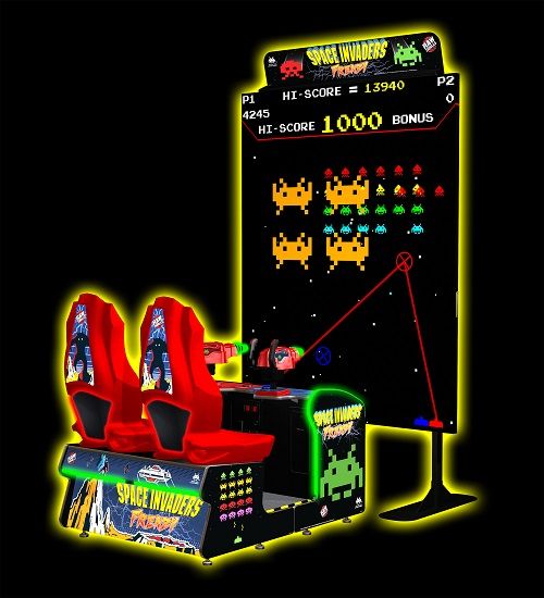 Space Invaders Frenzy