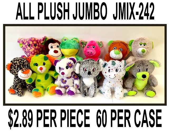  	JMIX-242 ALL PLUSH JUMBO