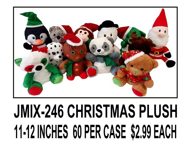 JMIX-246 JUMBO CHRISTMAS PLUSH