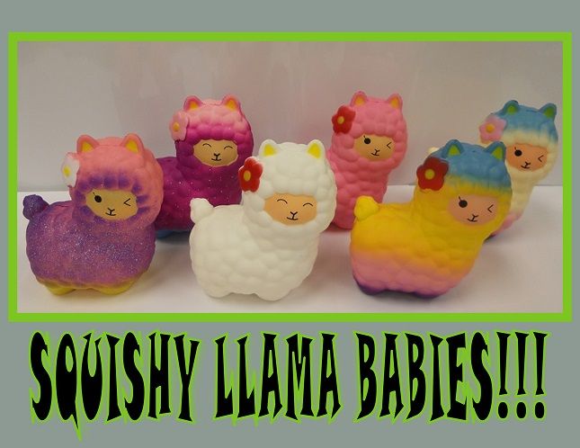 SQUISHY LLAMA