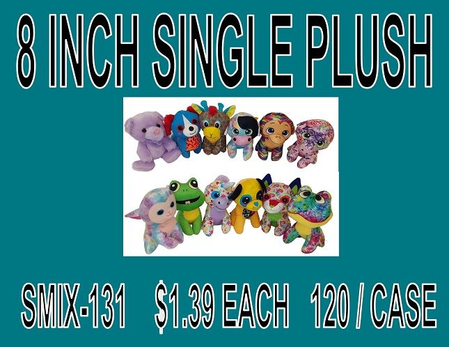 SMIX-131 9 INCH PLUSH