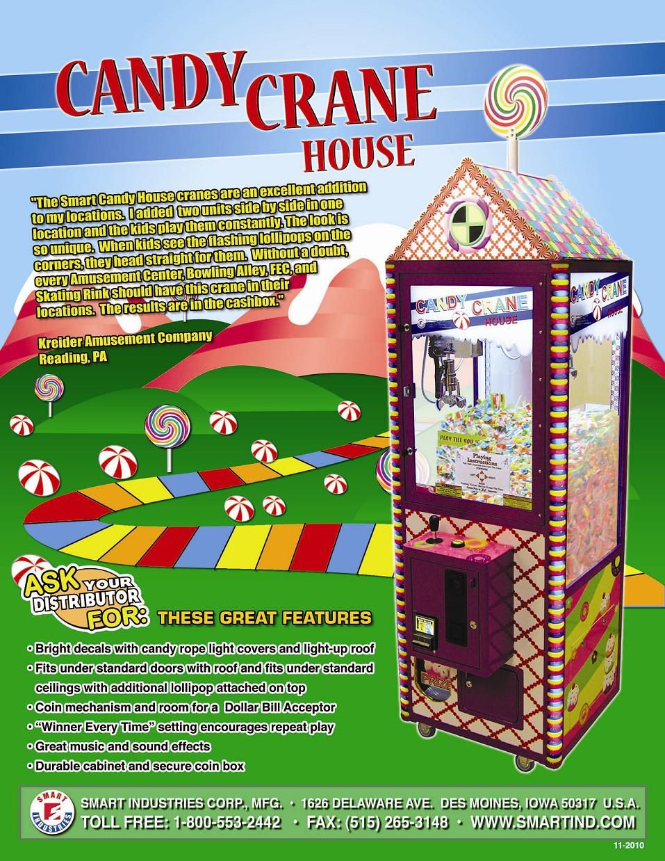 Candy Crane House