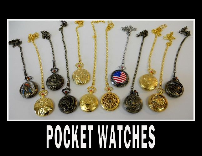 SPECIALTY POCKET WATCHES