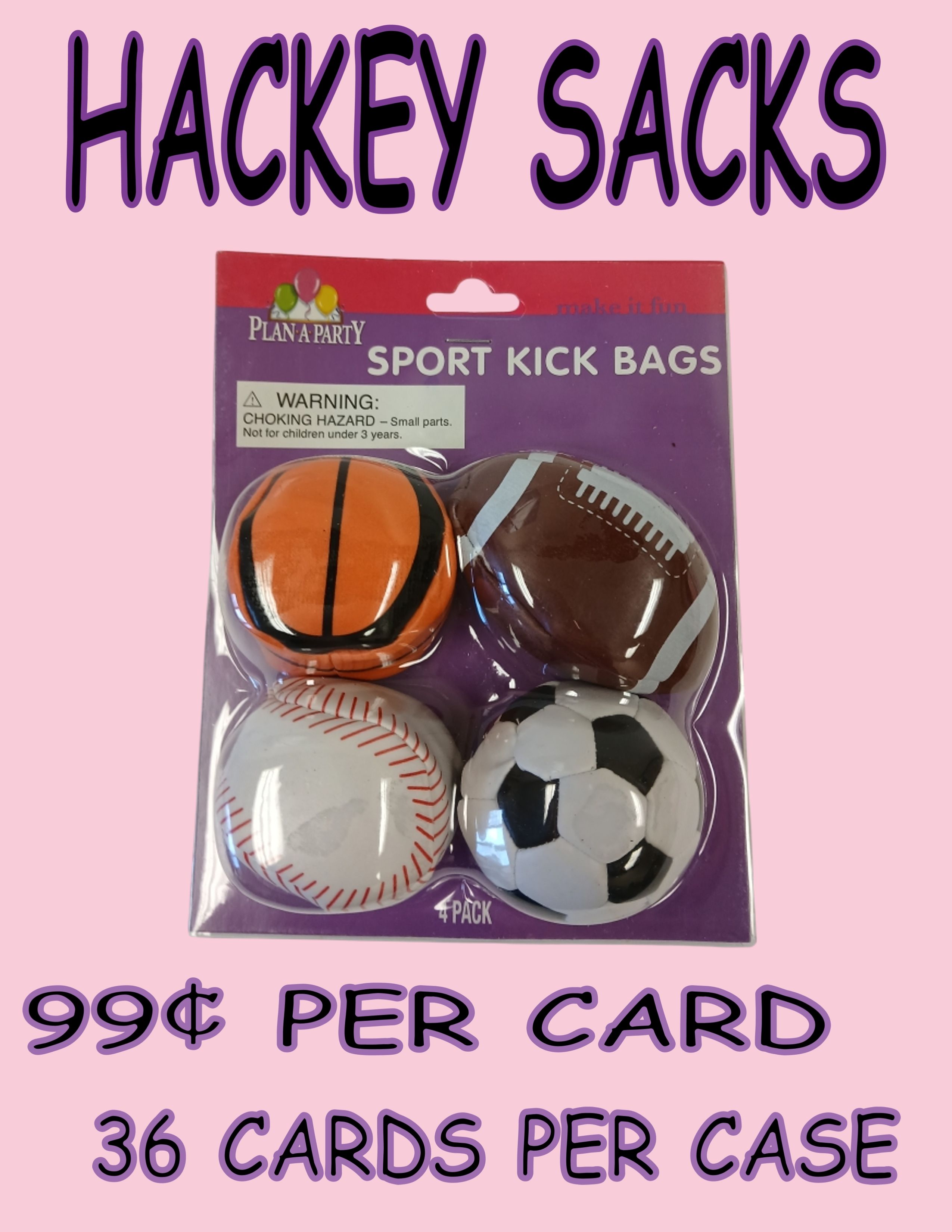 HACKEY SACKS