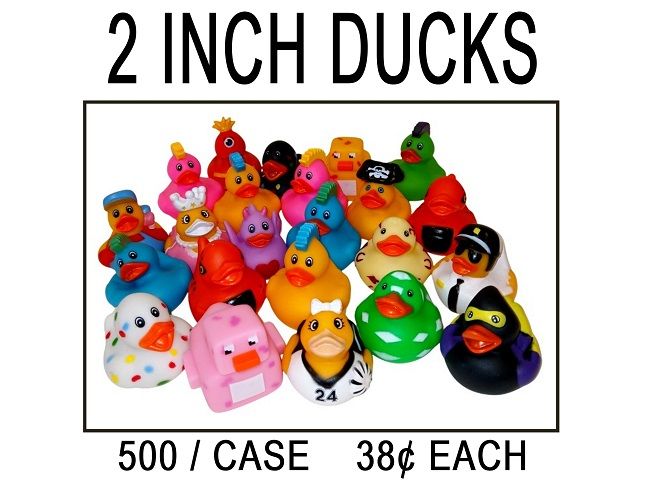 2 INCH VARIETY DUCKS  #1011