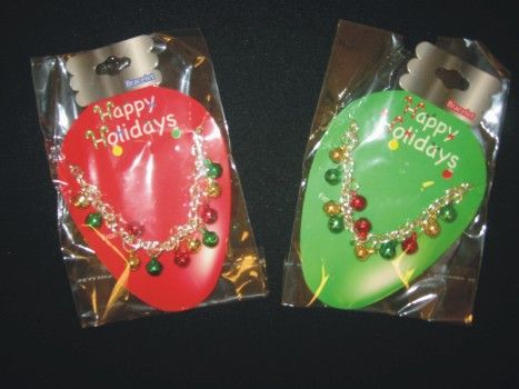 X79622 - CHRISTMAS BELL BRACELET