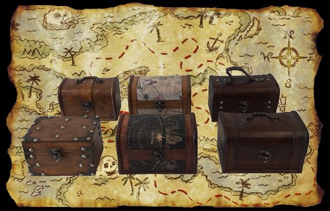 JUMBO TREASURE CHESTS