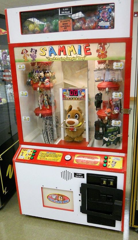 Sammie the Jumping Dog