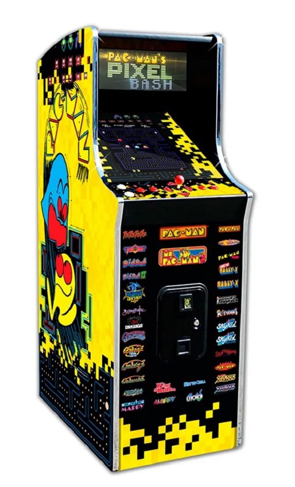 Pac-Man's Pixel Bash Home Cabaret