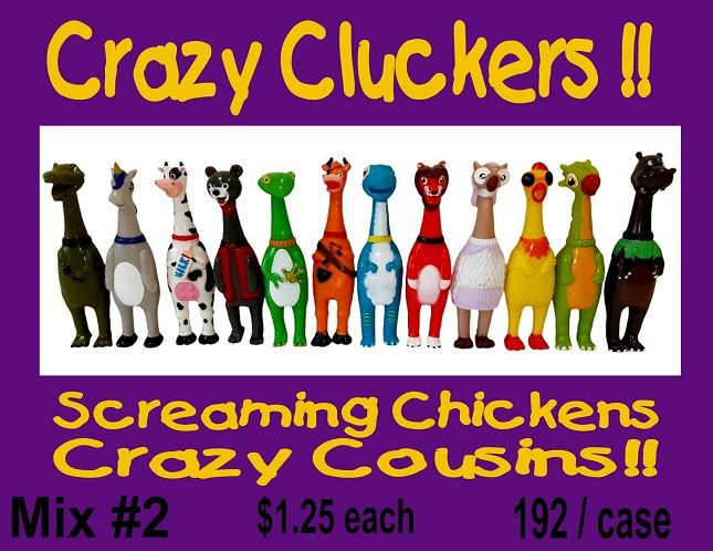 CRAZY CLUCKERS #2