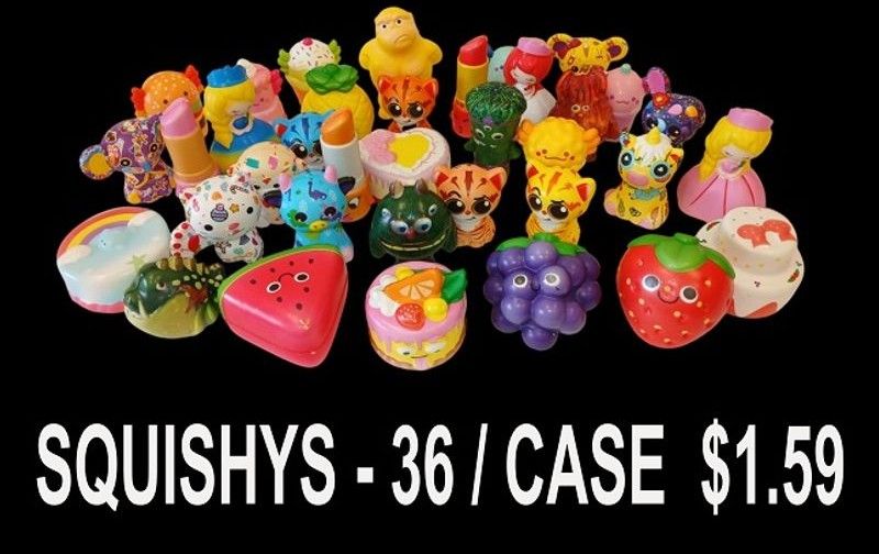 36 PIECE SQUISHY SET