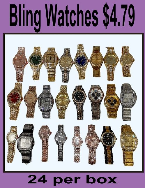 BLING WATCHES
