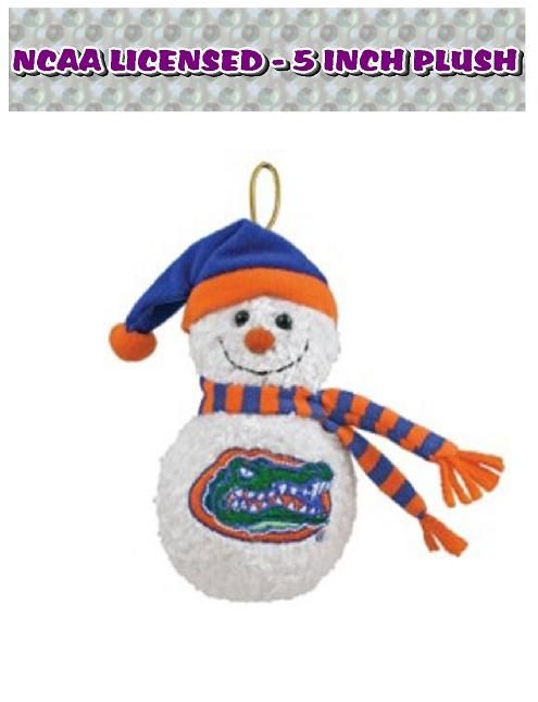 XSNO - NCAA LICENSED SNOWMAN CHRISTMAS ORNAMENT