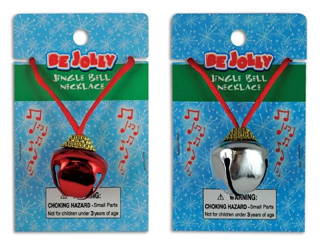 27661 - CHRISTMAS BELL NECKLACE