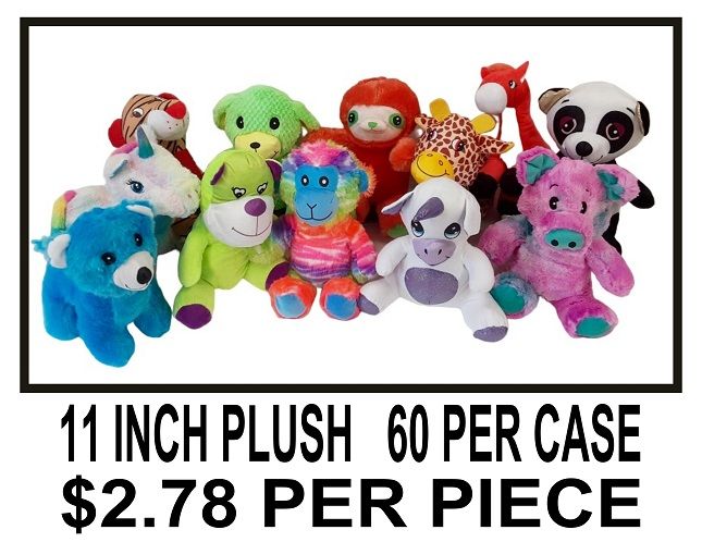 JMIX-243 11 INCH GENERIC PLUSH