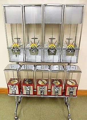 9 Head Silver Sentinel