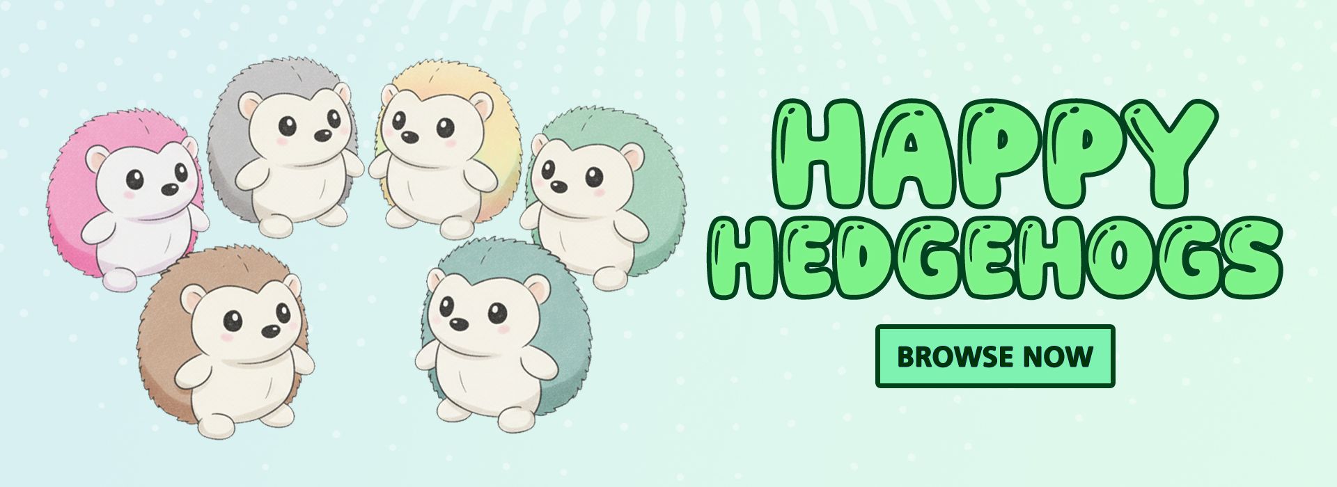 Purchase hedgehog plush here