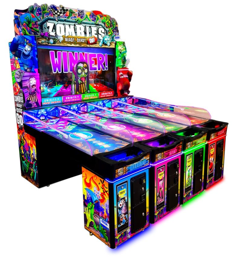 Zombies, Ready, Deady, Go