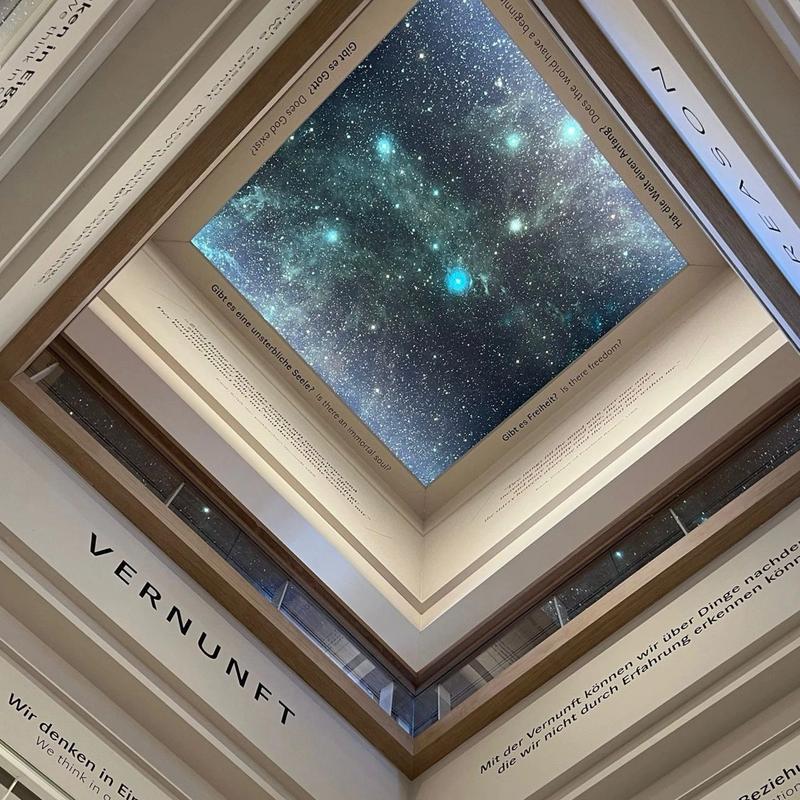 Eröffnung des neuen Kant-Museums