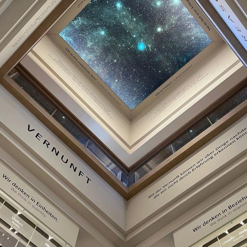 Eröffnung des neuen Kant-Museums