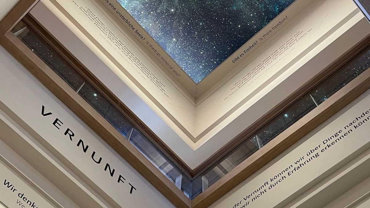 Eröffnung des neuen Kant-Museums