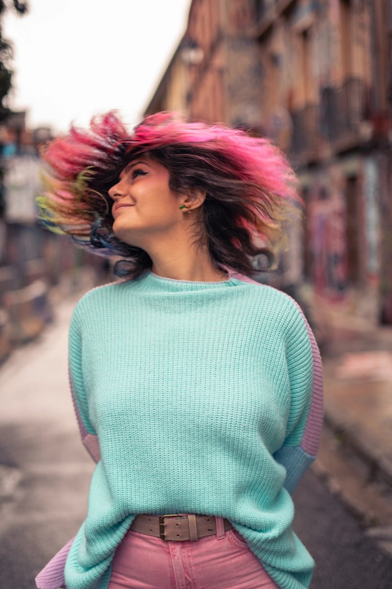 Model portrait fashion beauty in Paris