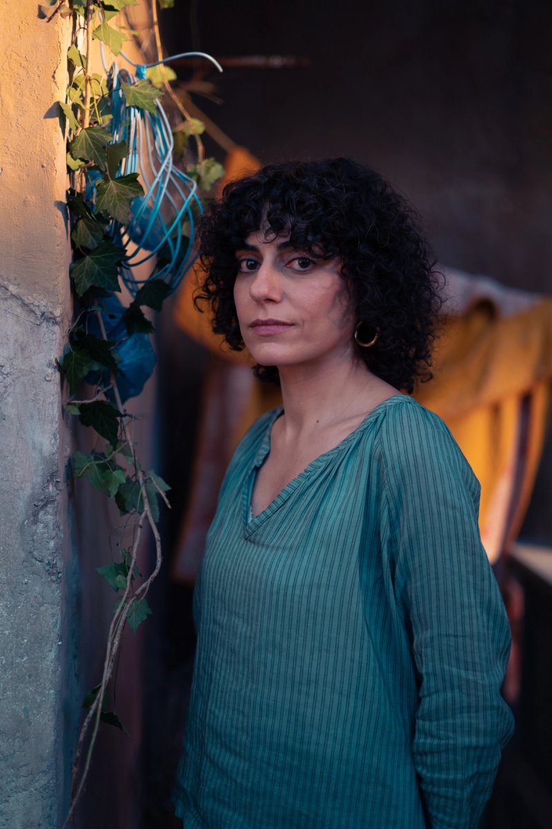 Studio actress portrait photography in Paris