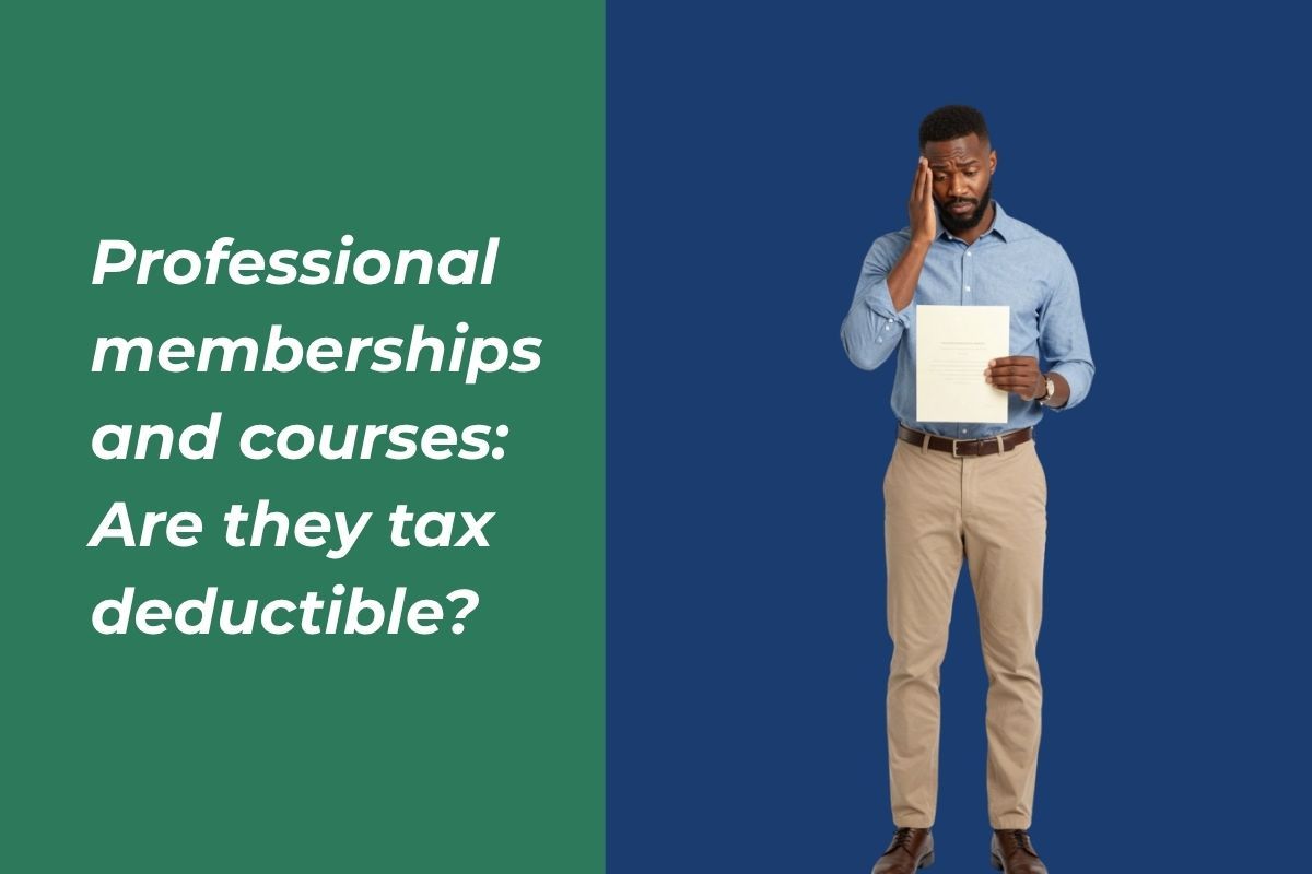 Professional memberships and courses: Are they tax deductible?