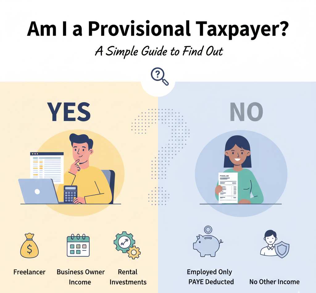 "Am I a Provisional Taxpayer?" A Simple Guide to Find Out