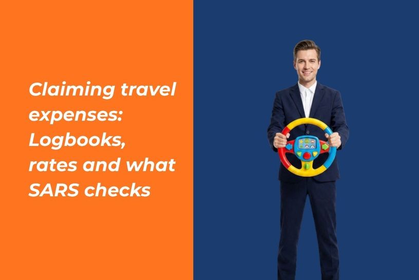 Claiming travel expenses: Logbooks, rates and what SARS checks