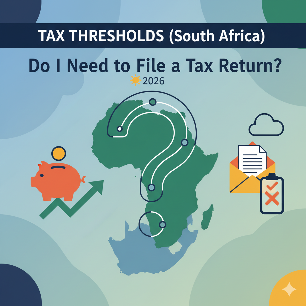 Tax Thresholds 2026 (South Africa): Do I Need to File a Tax Return?