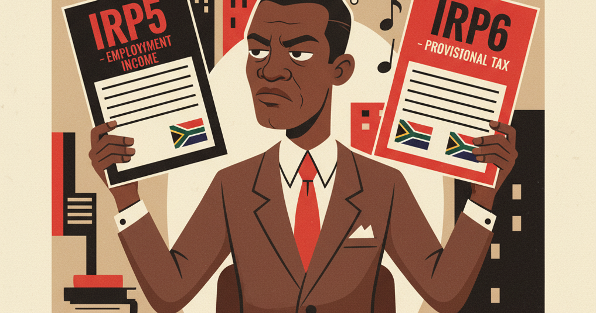Rp5 Form.pdf IRP5 vs. IRP6 in South Africa: A Simple Guide for Taxpayers | TaxClaw ...