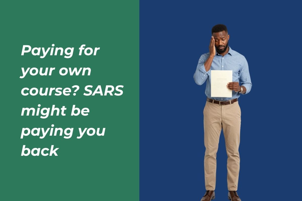 Paying for your own course? SARS might be paying you back