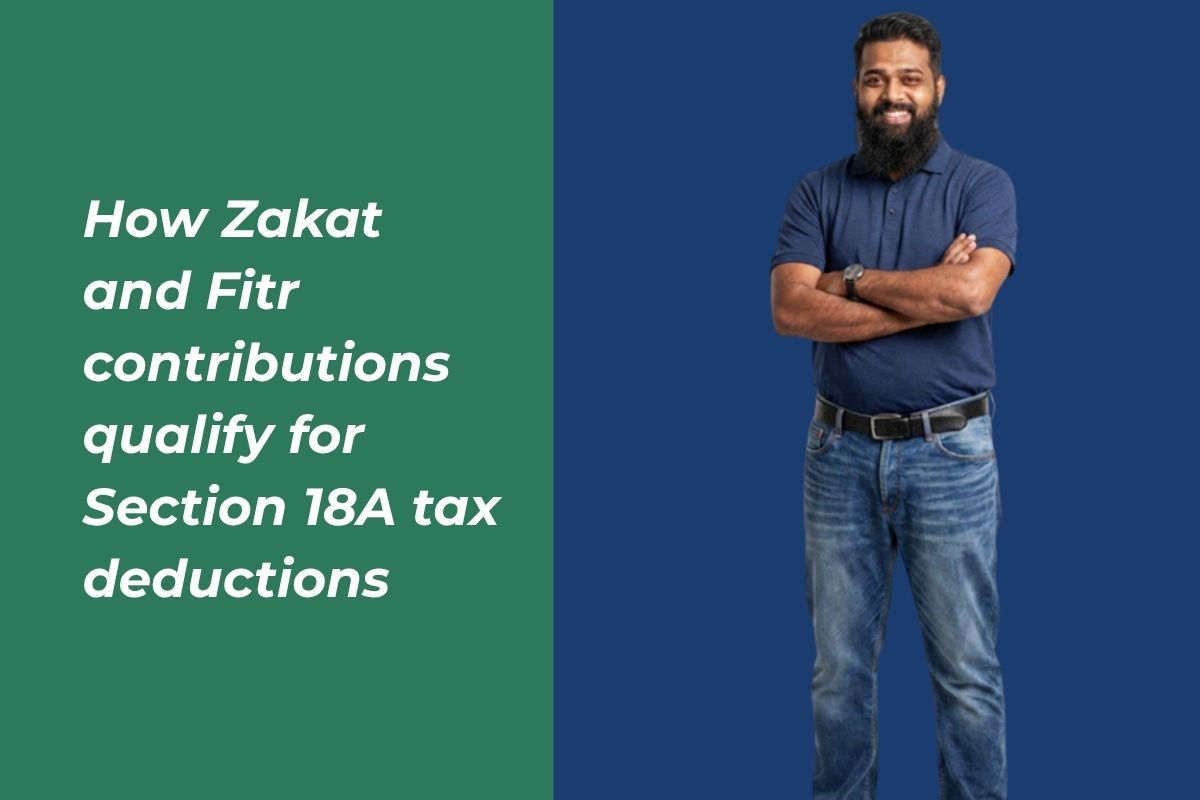 How Zakat and Fitr contributions qualify for Section 18A tax deductions