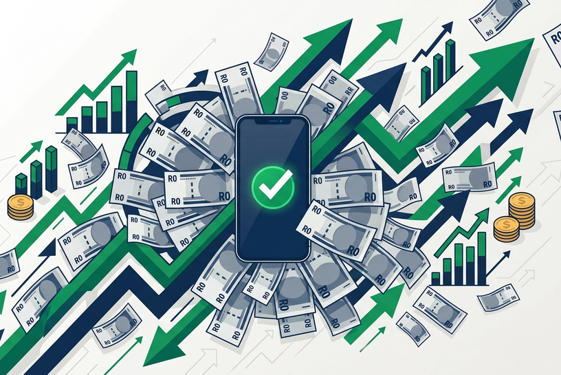 Money making phone image