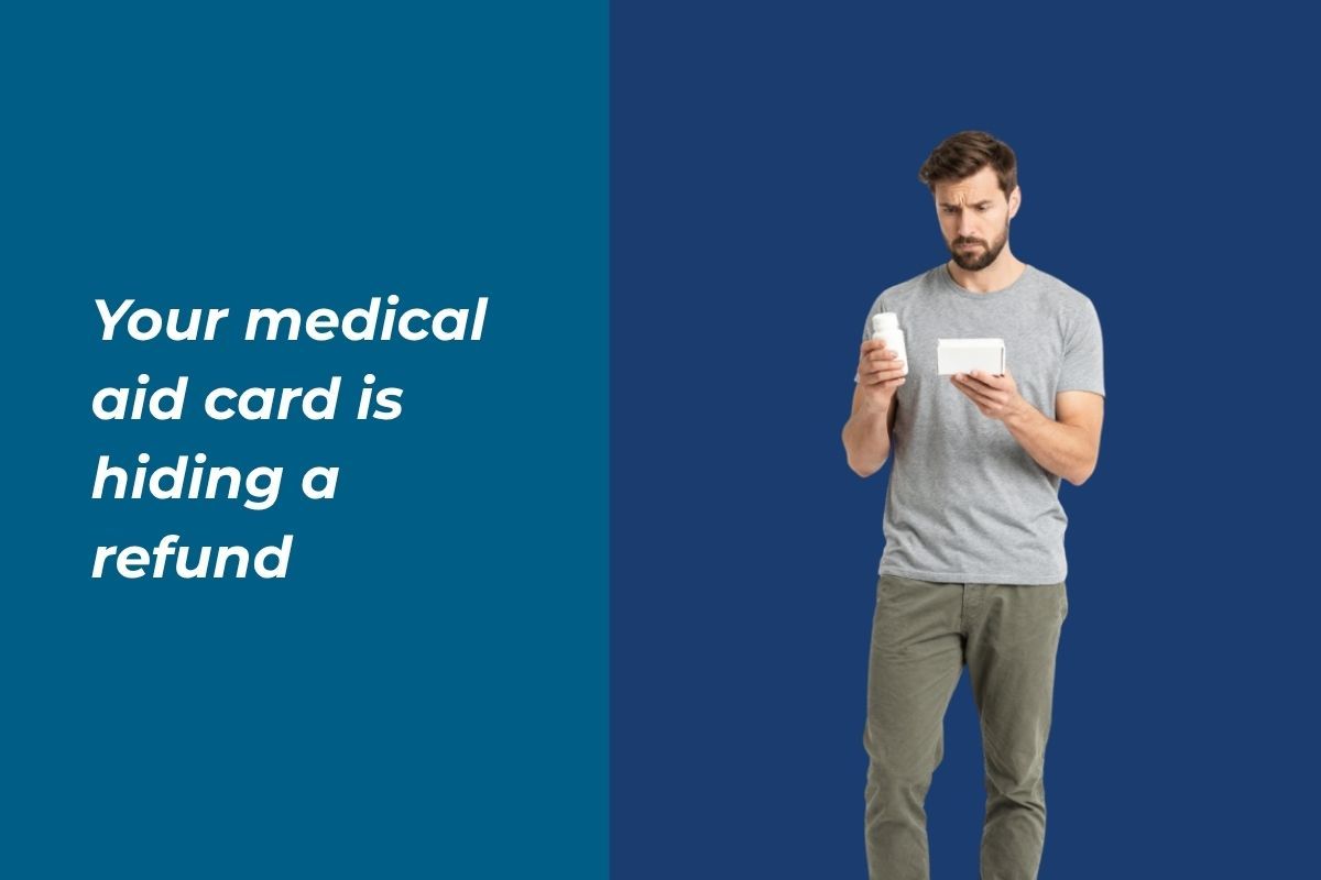 Your medical aid card is hiding a refund