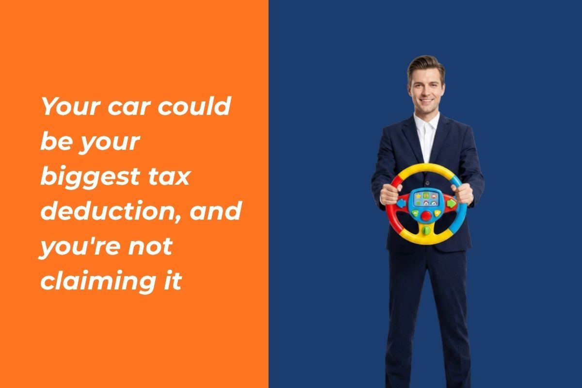 Your car could be your biggest tax deduction, and you're not claiming it