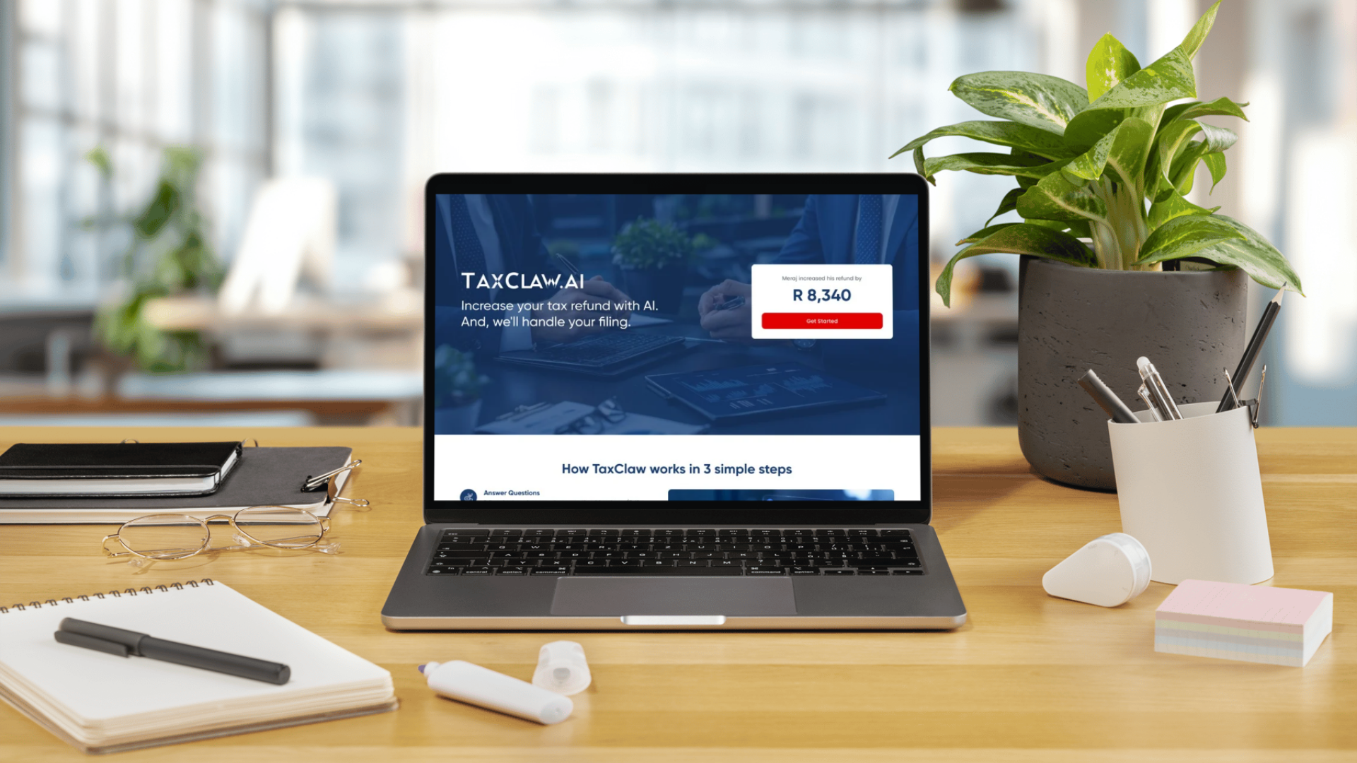 Press release: TaxClaw.AI hits 70,000 users in three weeks