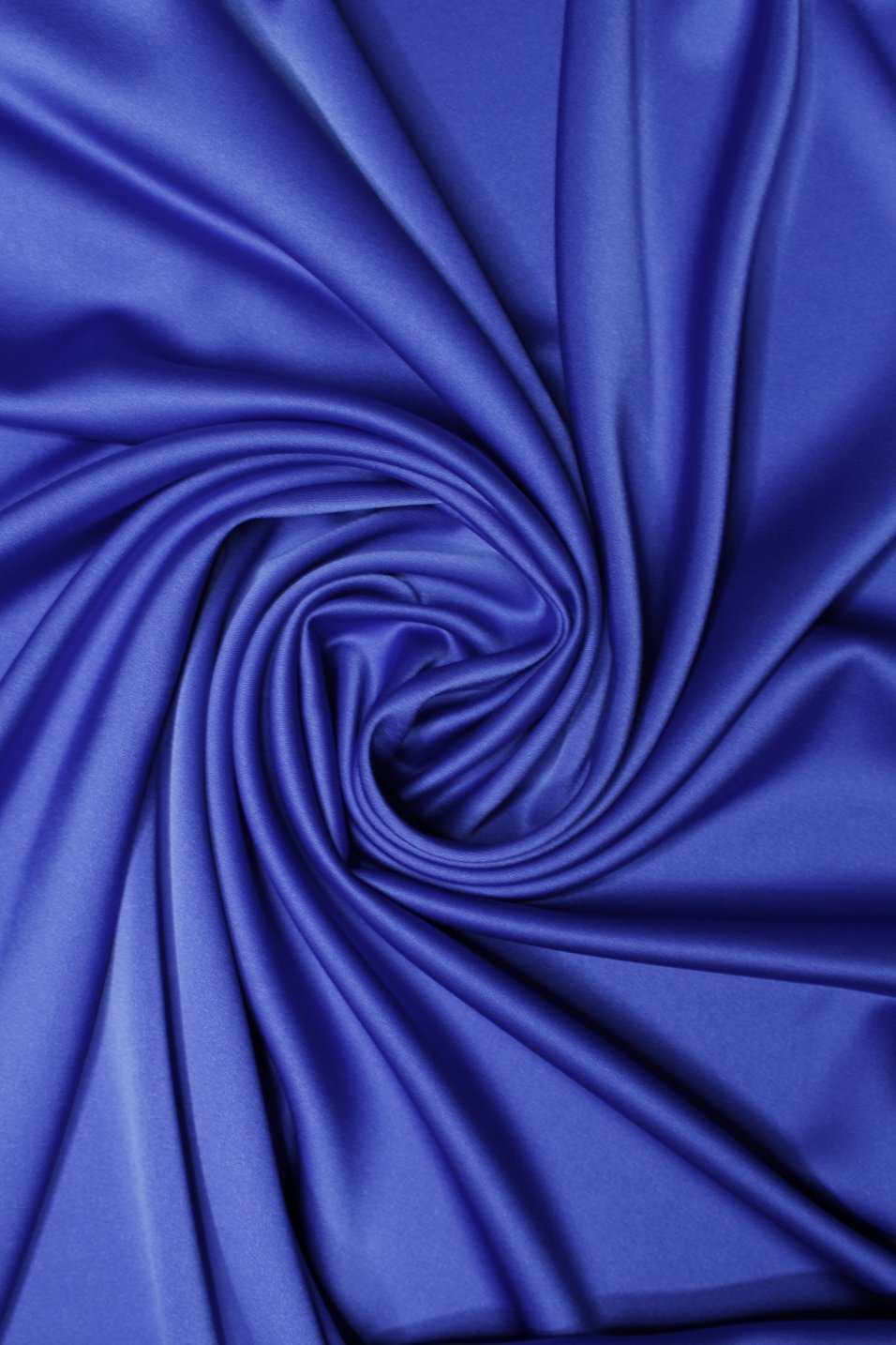 Crêpe Satin Sapphire