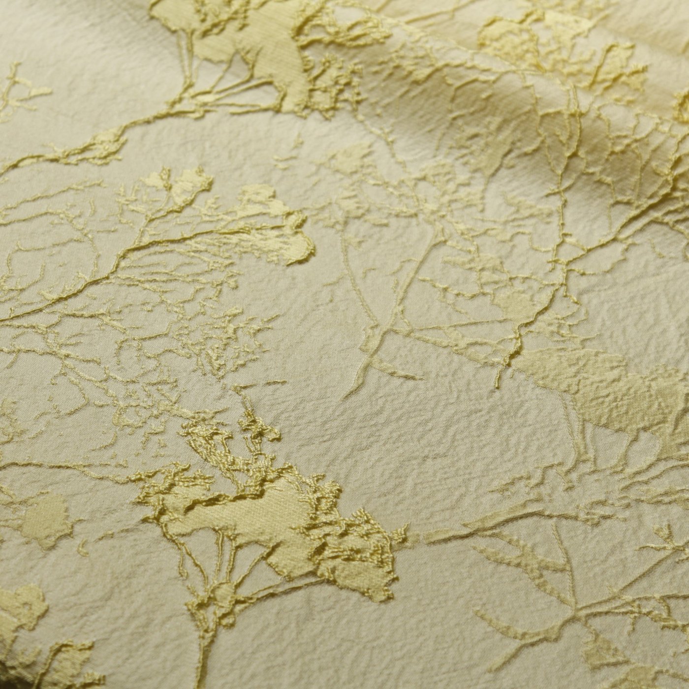Botanical Whisper Jacquard Buttercream - Image 2